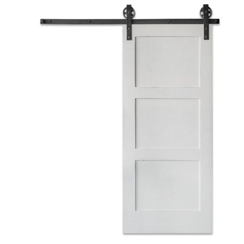 3Panel Barn Door Artisan Hardware